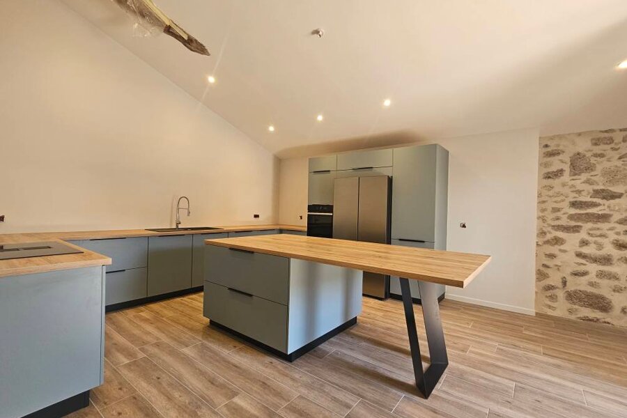 Projet Restructuration d'une ancienne ferme réalisé par un architecte Archidvisor