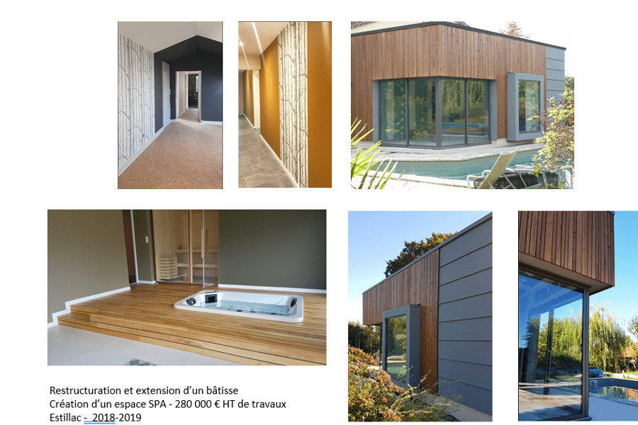 Projet Extension de maison  et renovation réalisé par un architecte Archidvisor