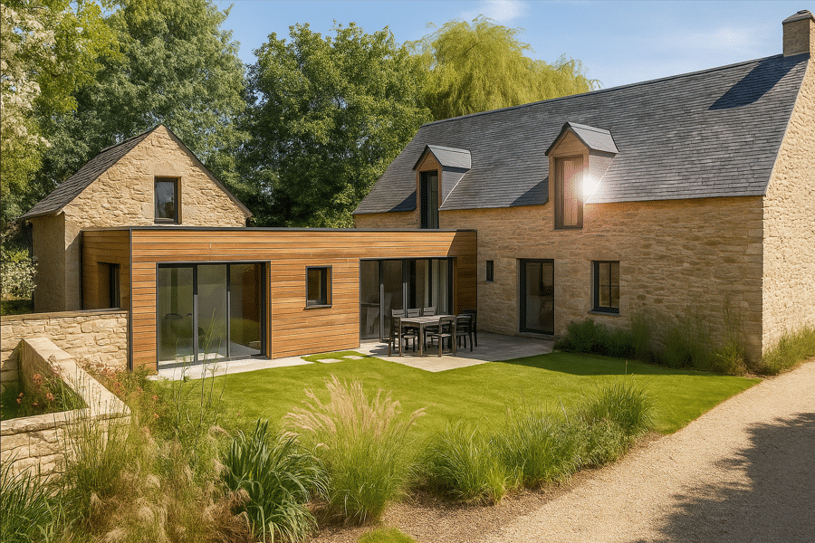 Projet Extension d'une maison 2 réalisé par un architecte Archidvisor