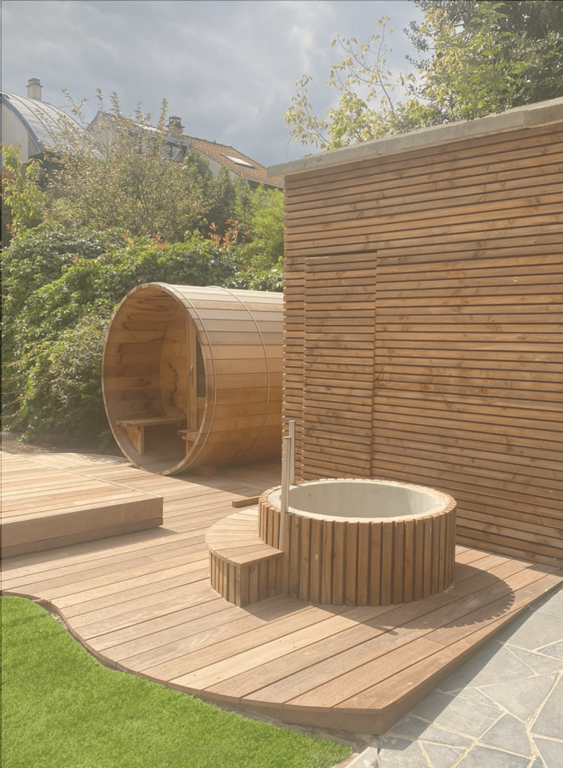 Aménagement extérieur - Maison individuelle par un architecte d'intérieur Archidvisor