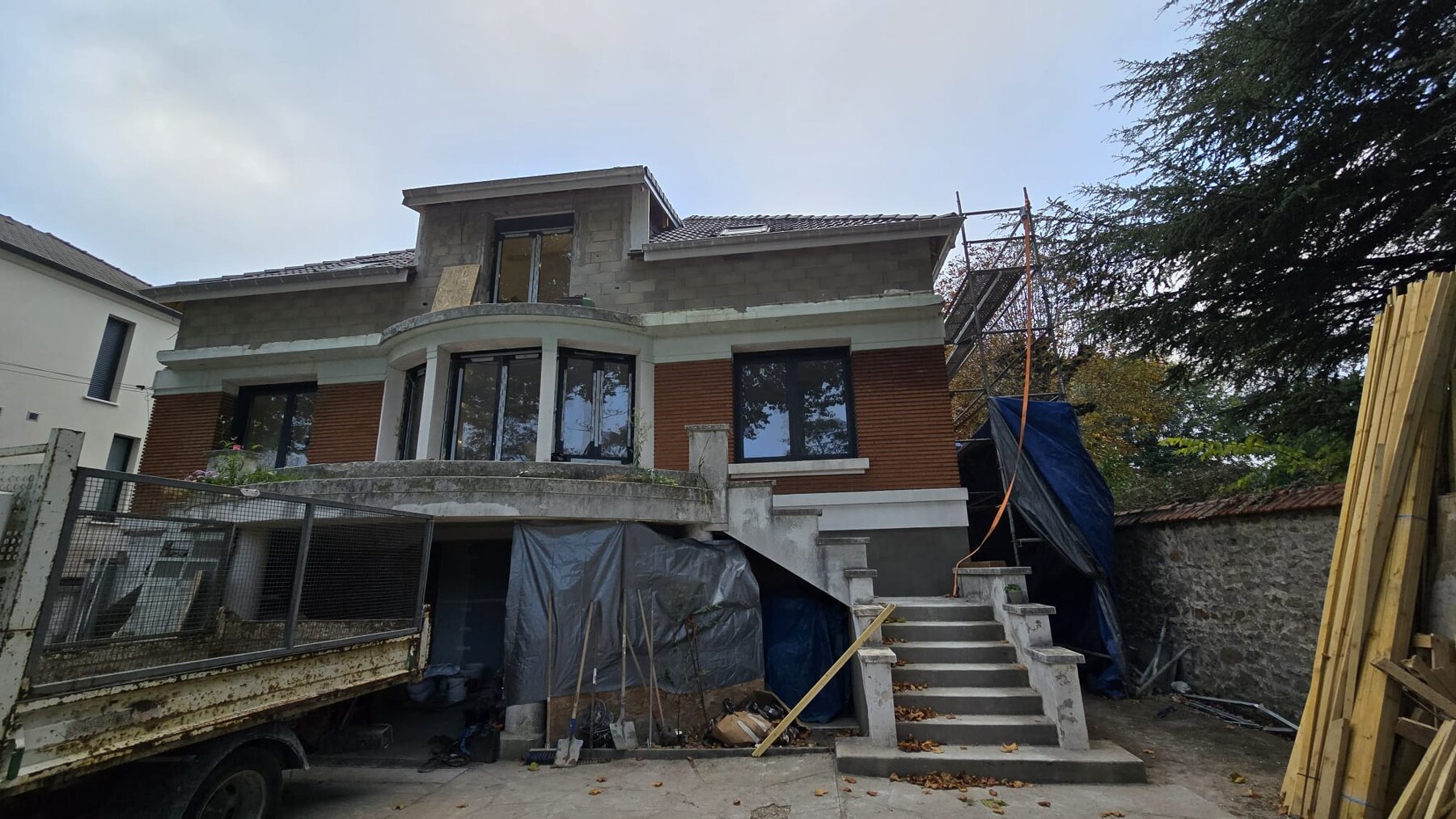 Surélévation - Maison individuelle par un maître d'œuvre Archidvisor