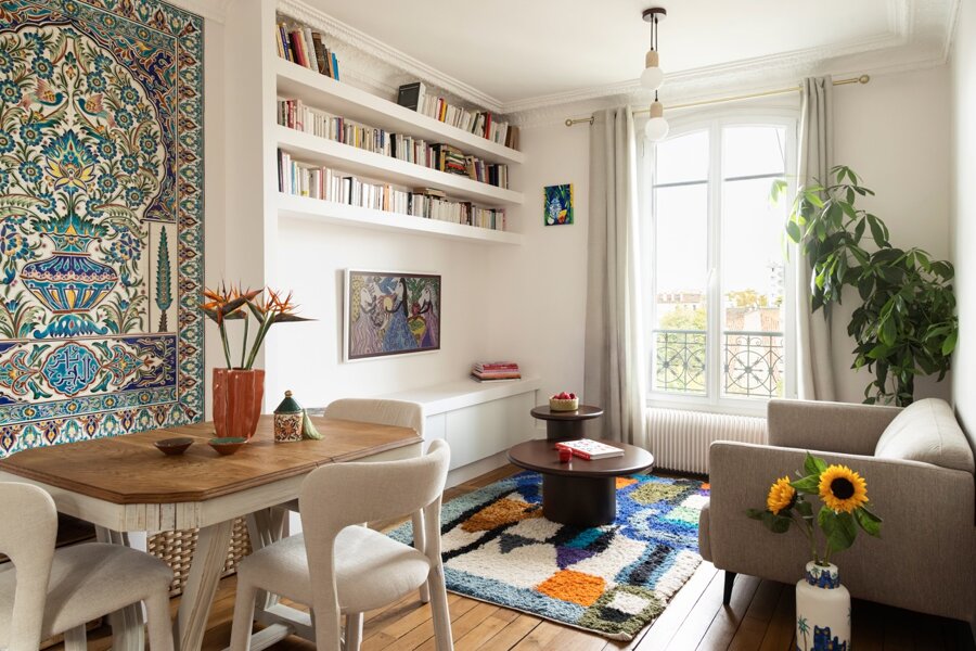 Projet Projet Couturier réalisé par un décorateur Archidvisor