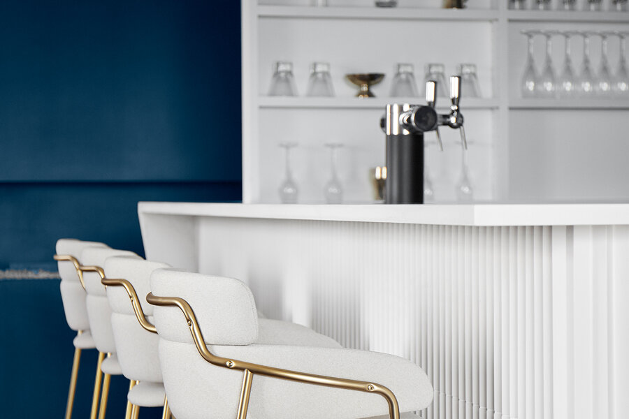 Projet Rénovation Restaurant La Baleine Bleue réalisé par un architecte d'intérieur Archidvisor