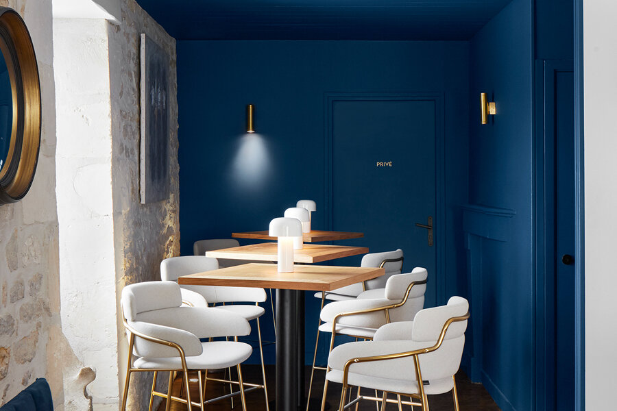 Projet Rénovation Restaurant La Baleine Bleue réalisé par un architecte d'intérieur Archidvisor