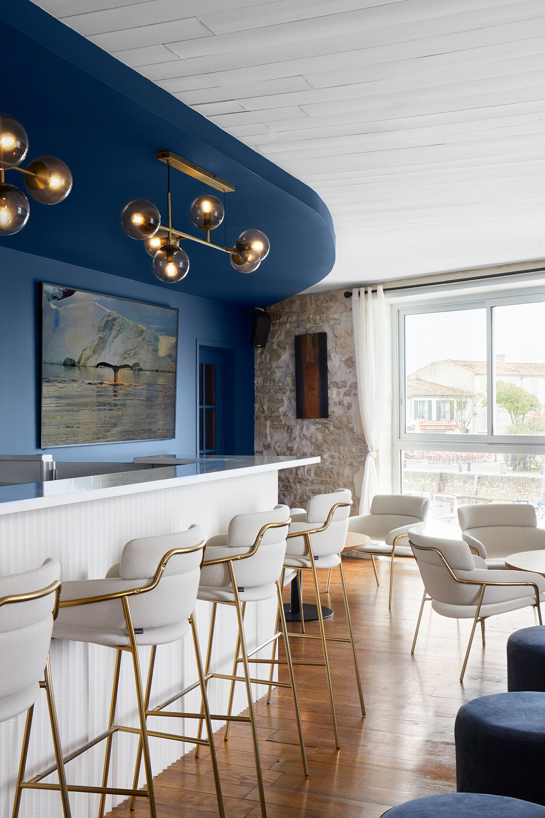 Rénovation - Restaurant par un architecte d'intérieur Archidvisor