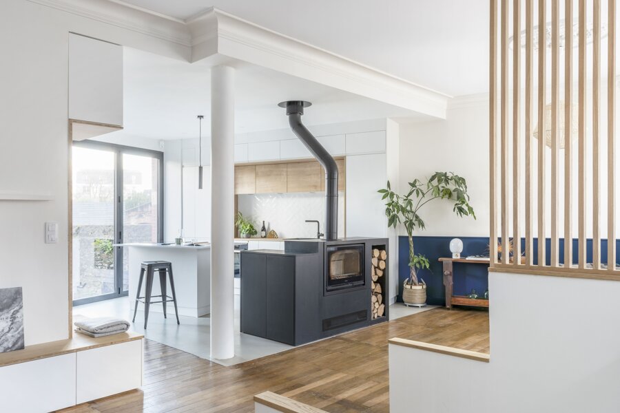 Projet Rénovation Saint-Félix Nantes réalisé par un architecte d'intérieur Archidvisor