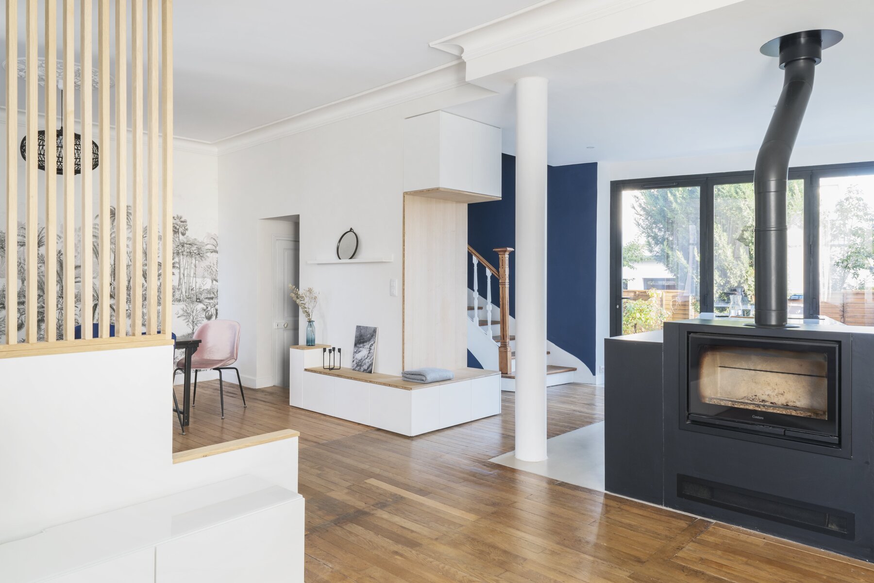 Rénovation - Maison individuelle par un architecte d'intérieur Archidvisor