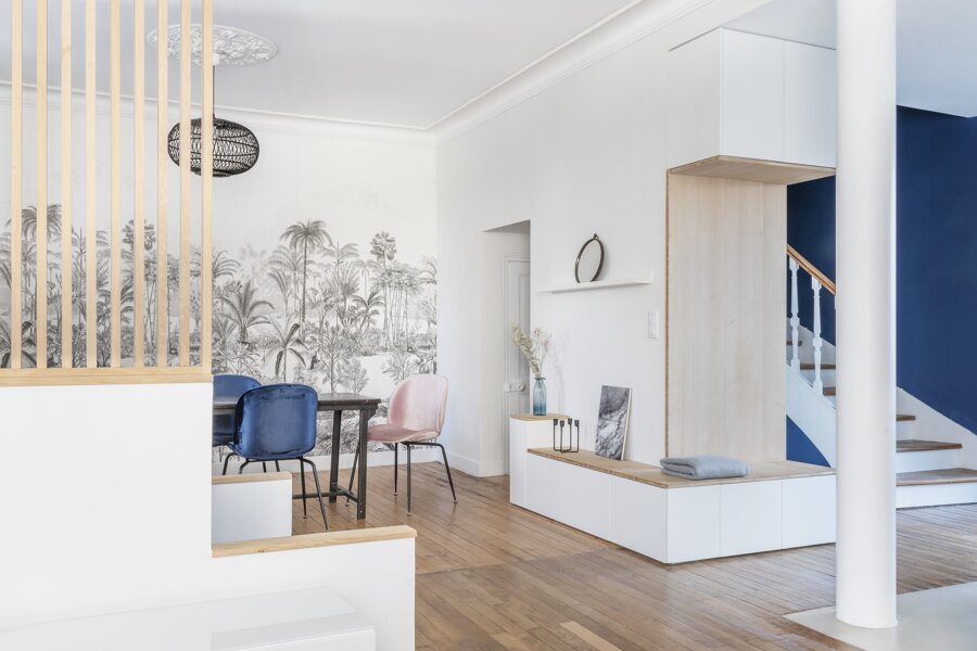 Projet Rénovation Saint-Félix Nantes réalisé par un architecte d'intérieur Archidvisor