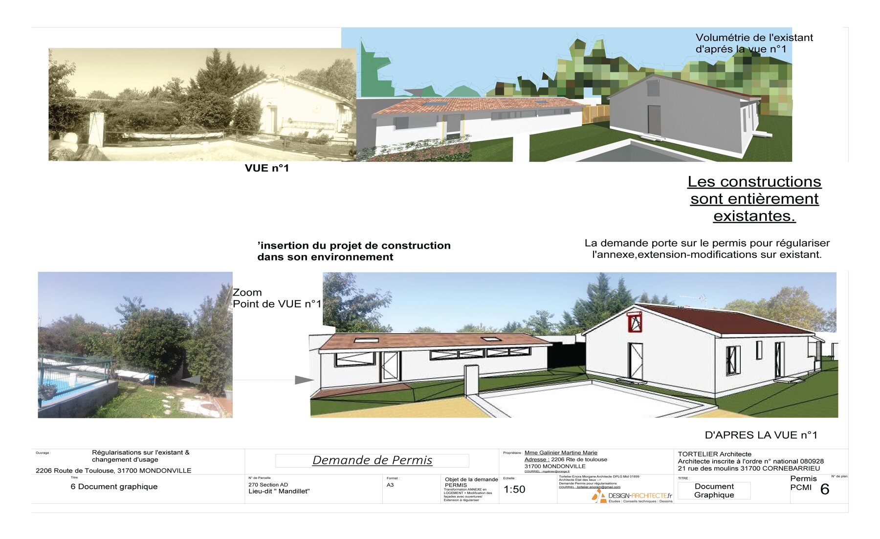 Autre - Maison individuelle par un architecte Archidvisor