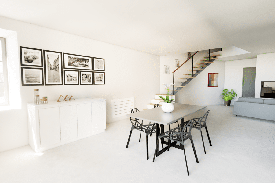 Projet Rénovation d'une maison de bourg réalisé par un maître d'œuvre Archidvisor