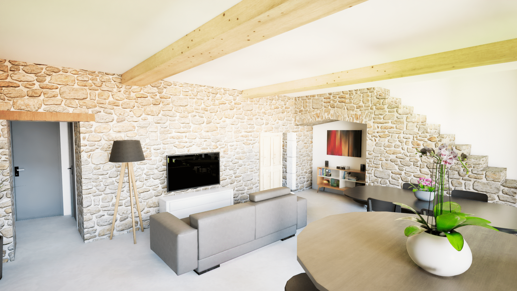 Rénovation - Maison individuelle par un maître d'œuvre Archidvisor