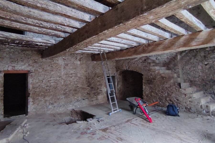 Projet Rénovation d'une maison de bourg pour un usage locatif réalisé par un maître d'œuvre Archidvisor