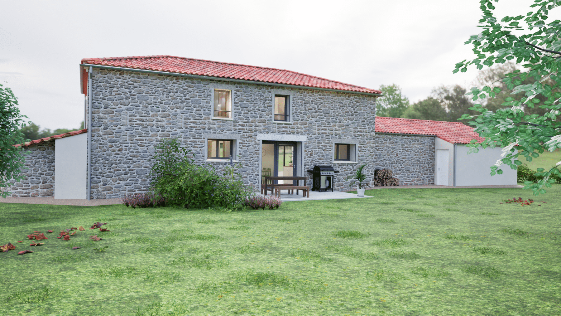 Rénovation - Maison individuelle par un maître d'œuvre Archidvisor