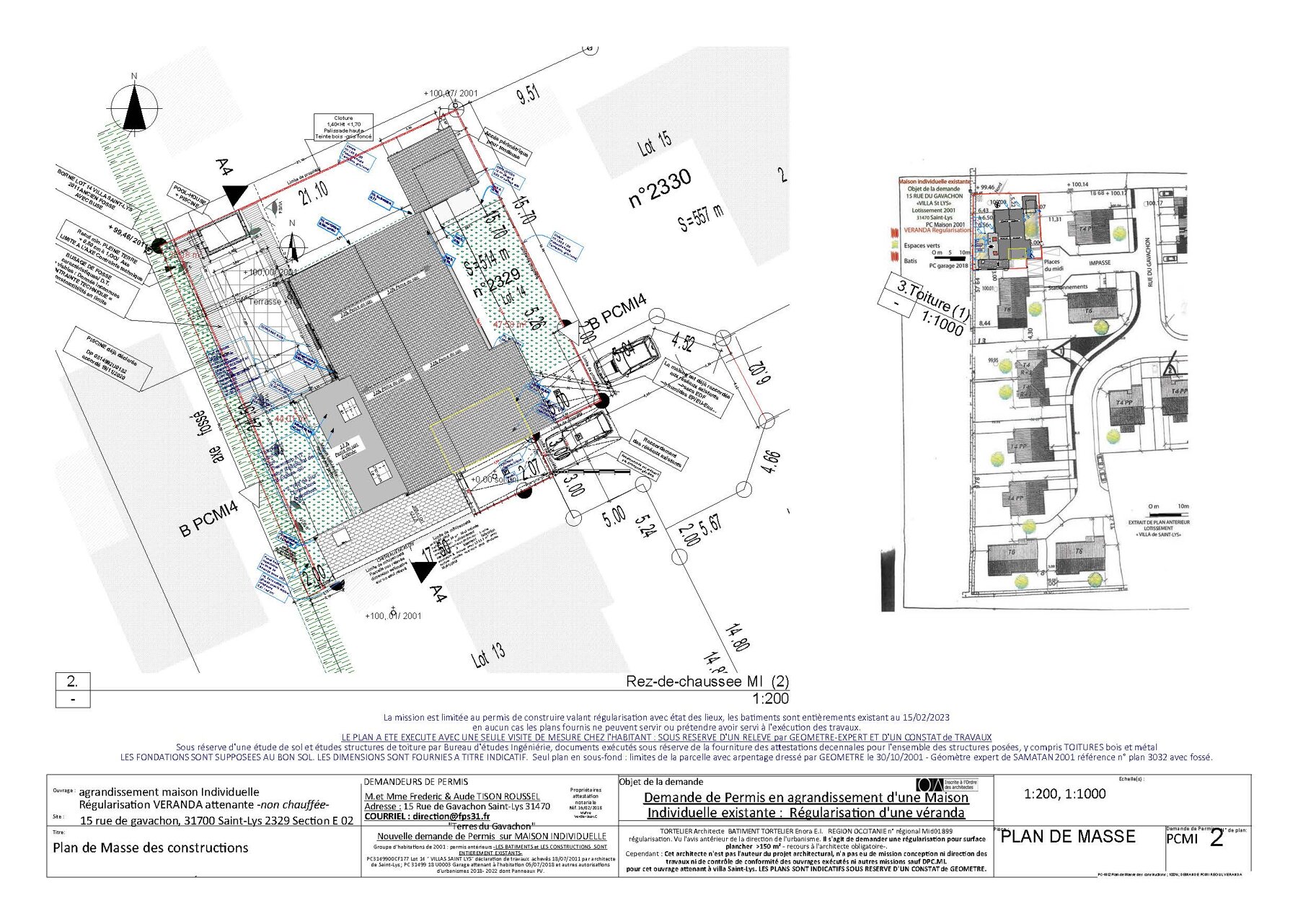 Extension - Maison individuelle par un architecte Archidvisor