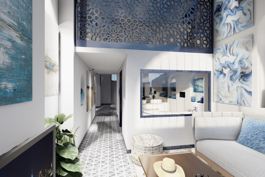 Projet Studio B. réalisé par un architecte Archidvisor