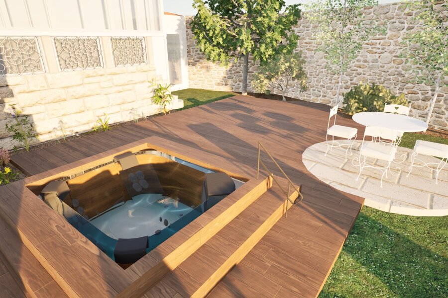 Projet Mirande réalisé par un architecte d'intérieur Archidvisor