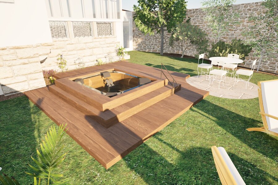 Projet Mirande réalisé par un architecte d'intérieur Archidvisor