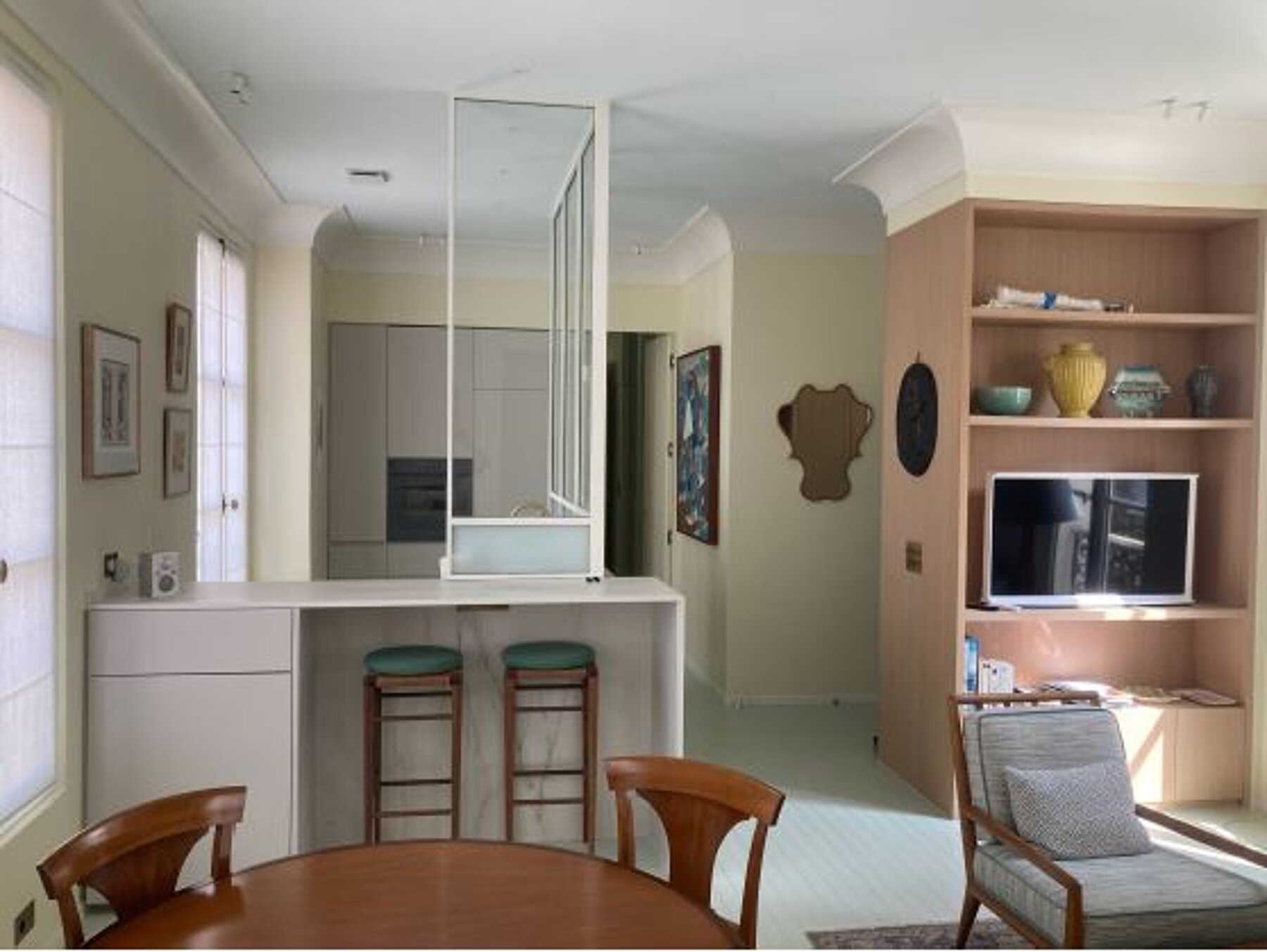 Aménagement intérieur - Appartement par un architecte Archidvisor