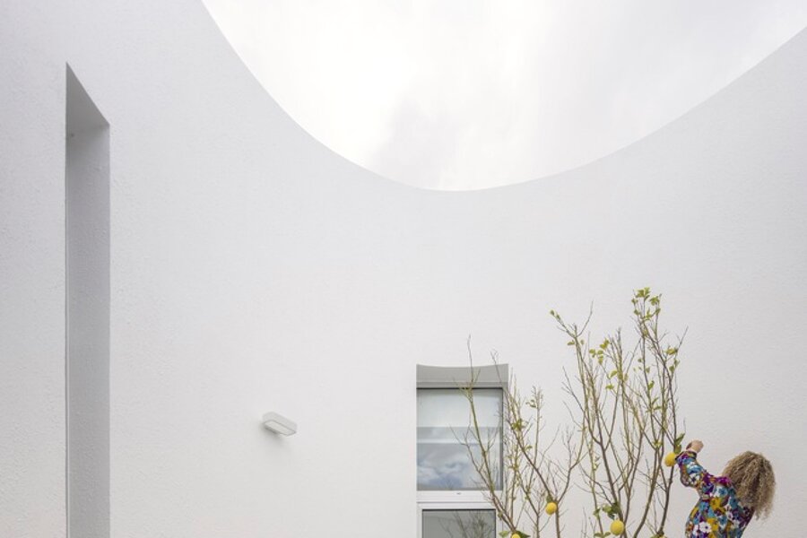 Projet La Courbe réalisé par un architecte Archidvisor