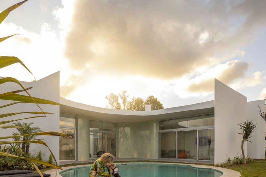 Projet La Courbe réalisé par un architecte Archidvisor