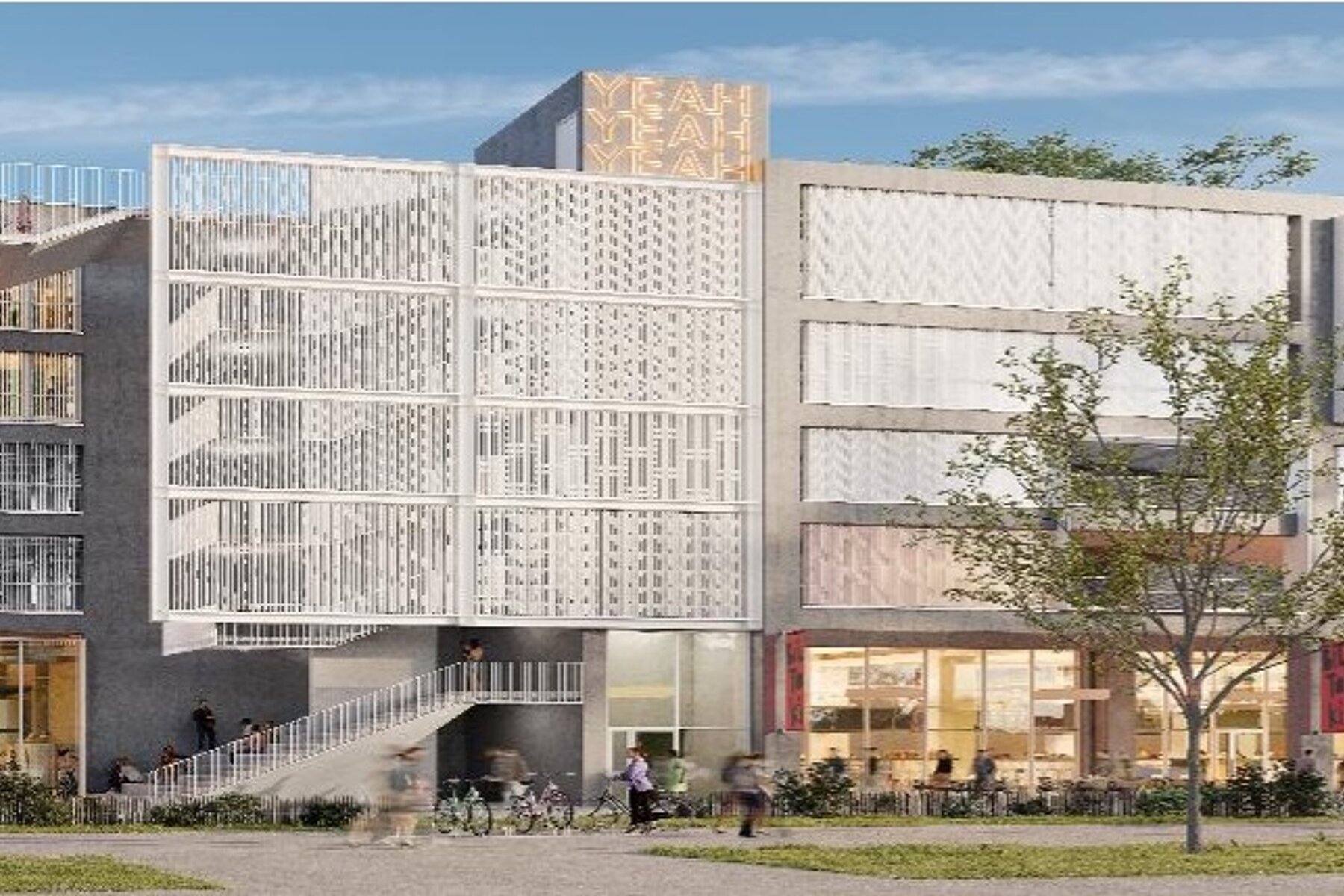 Photo Couverture de Nhood Services Frances - Réalisations contractant général Archidvisor