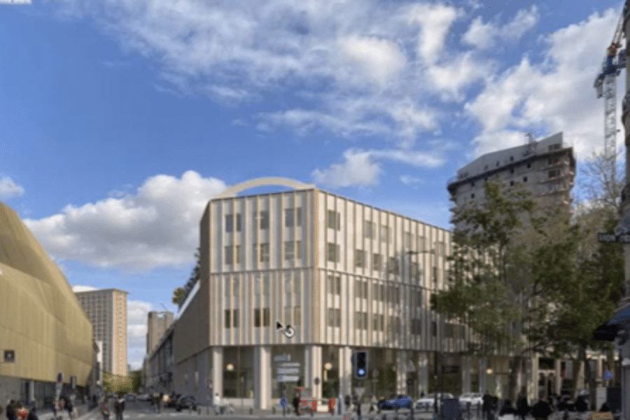 Projet Central Gare réalisé par un contractant général Archidvisor