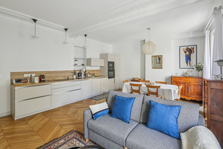 Projet Division d'un appartement en 2 appartements réalisé par un architecte Archidvisor