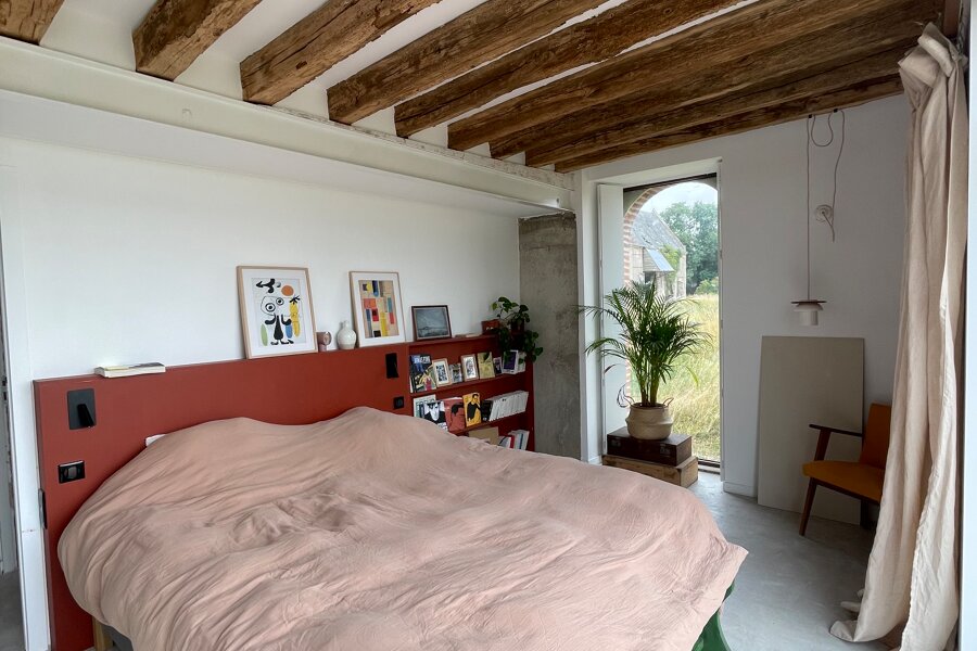 Projet Transformation d'une grange en maison d'habitation réalisé par un architecte Archidvisor