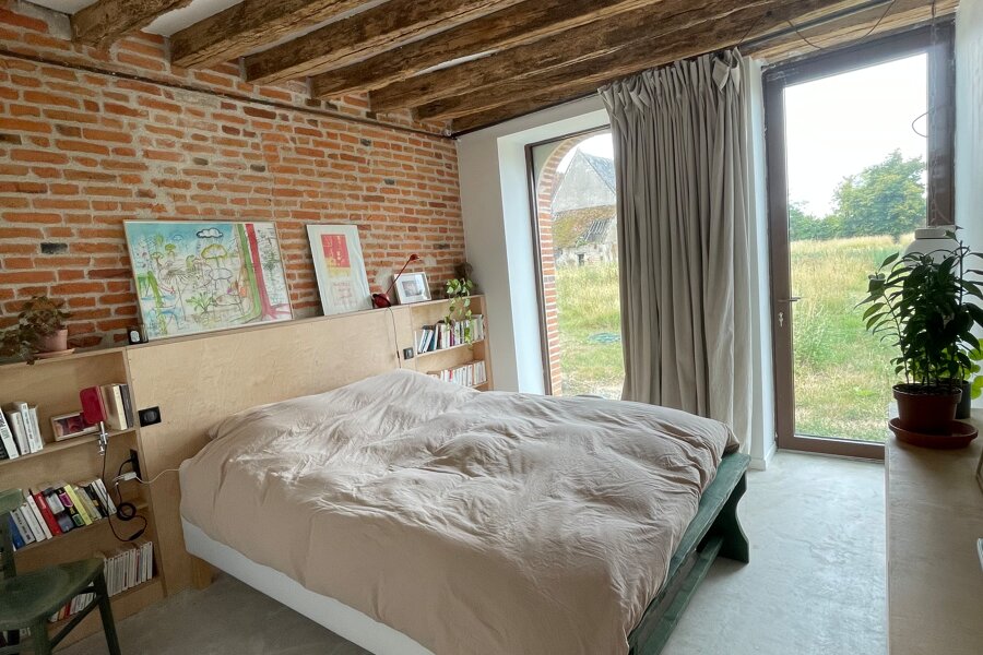 Projet Transformation d'une grange en maison d'habitation réalisé par un architecte Archidvisor