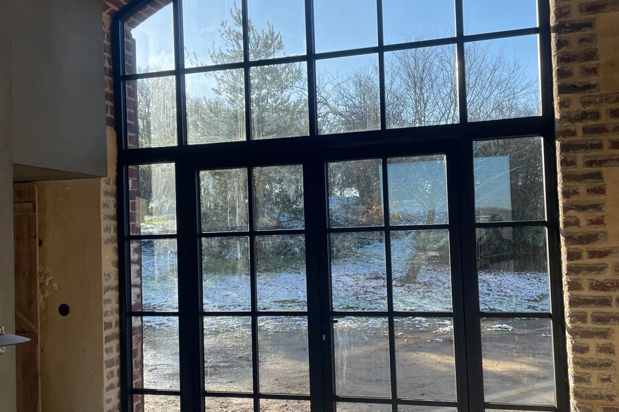 Projet Rénovation d'une longère et transformation d'une dépendance accolée en maison d'habitation réalisé par un architecte Archidvisor