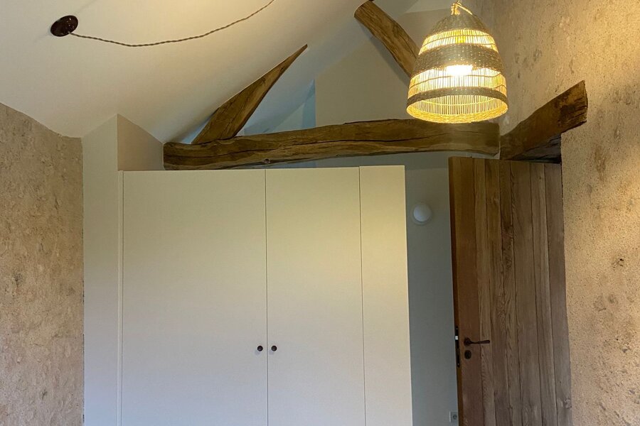 Projet Transformation d'une grange en maison secondaire réalisé par un architecte Archidvisor