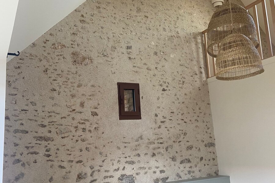 Projet Transformation d'une grange en maison secondaire réalisé par un architecte Archidvisor