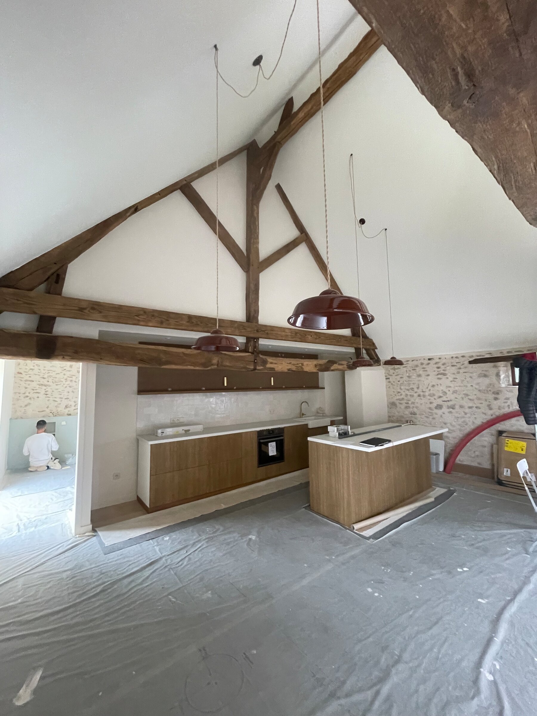 Changement de destination - Maison individuelle par un architecte Archidvisor