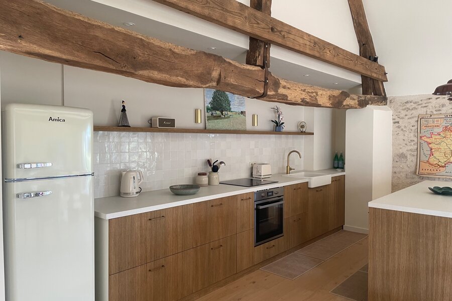 Projet Transformation d'une grange en maison secondaire réalisé par un architecte Archidvisor