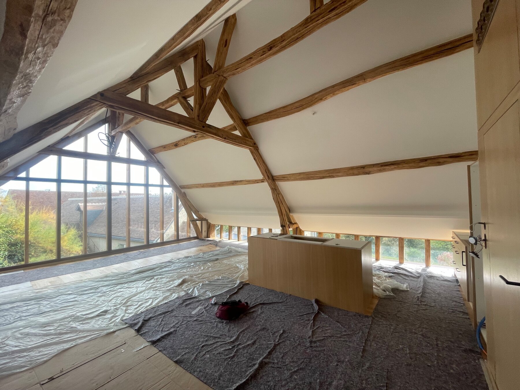 Changement de destination - Maison individuelle par un architecte Archidvisor