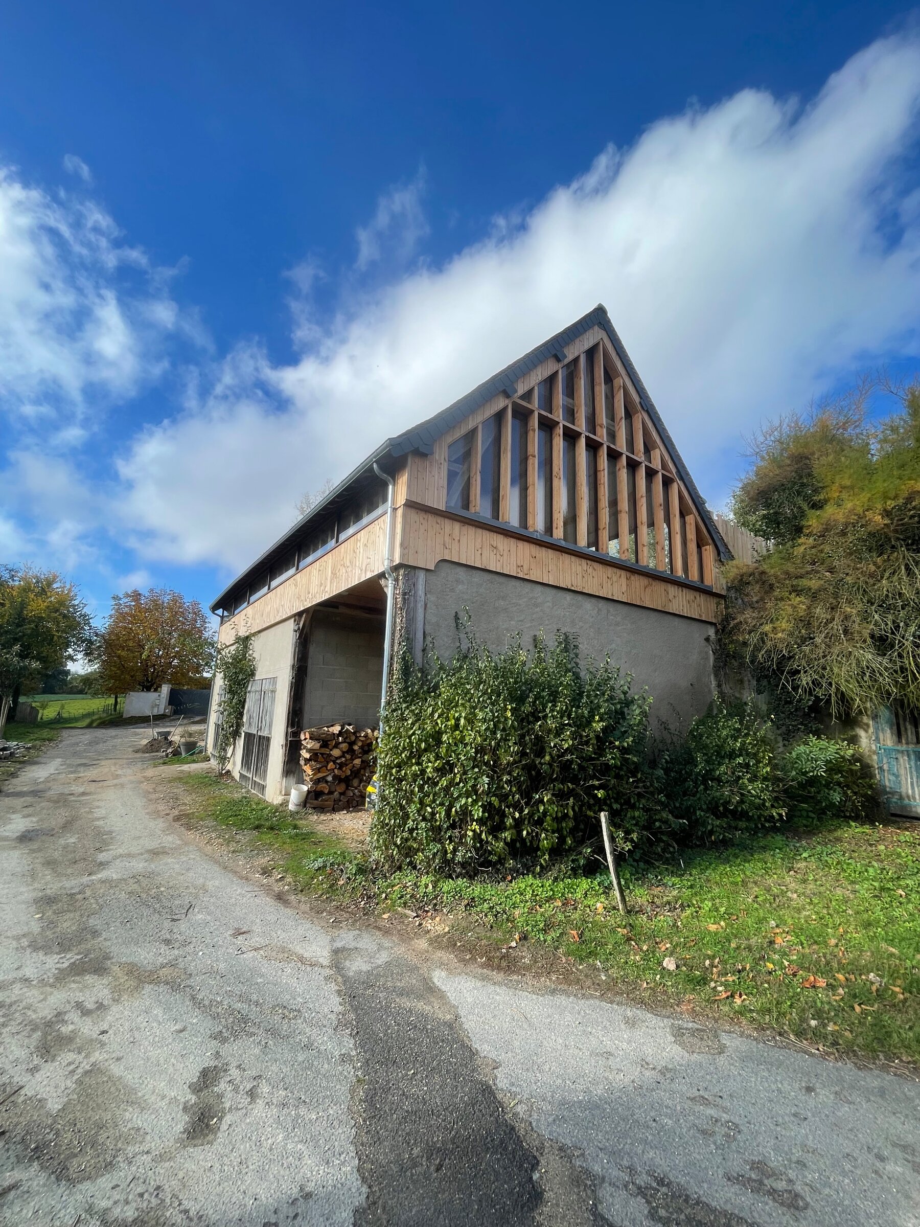 Changement de destination - Maison individuelle par un architecte Archidvisor