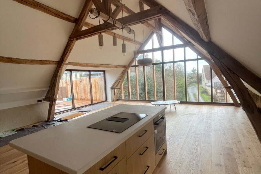 Projet Transformation d'une grange en maison d'hôtes réalisé par un architecte Archidvisor
