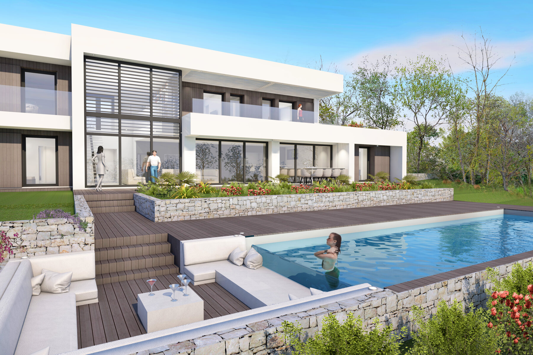 Photo Couverture de E.T.Architecture - Réalisations architecte Archidvisor