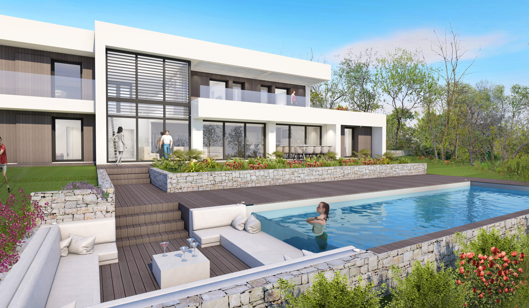 Construction neuve - Terrain à construire par un architecte Archidvisor