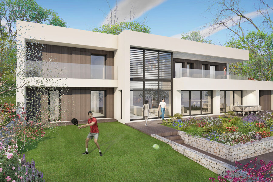 Projet Villa SAN PEYRE - OPIO réalisé par un architecte Archidvisor