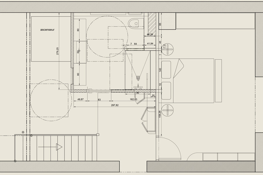 Projet Projet Chablis réalisé par un architecte d'intérieur Archidvisor