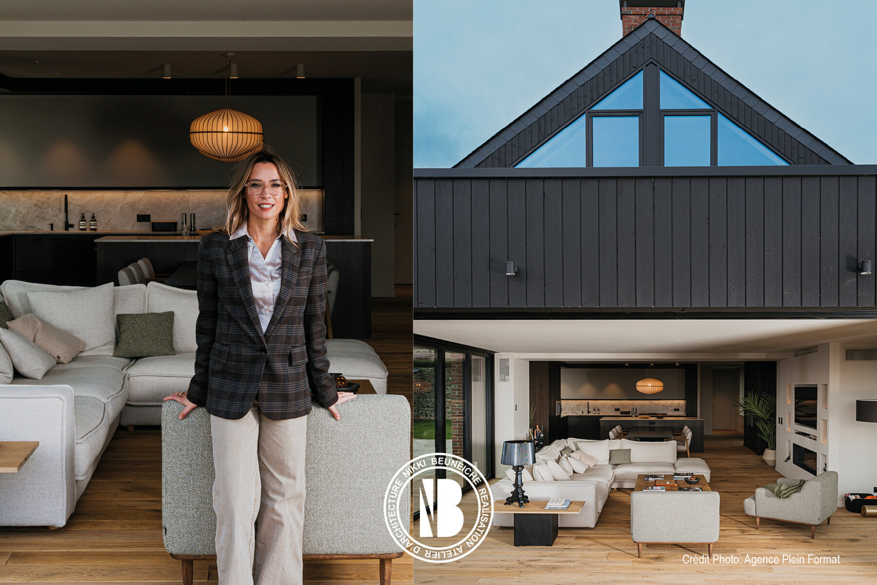 Photo Couverture de Atelier d'Architecture Nikki Beuneiche - Réalisations architecte Archidvisor