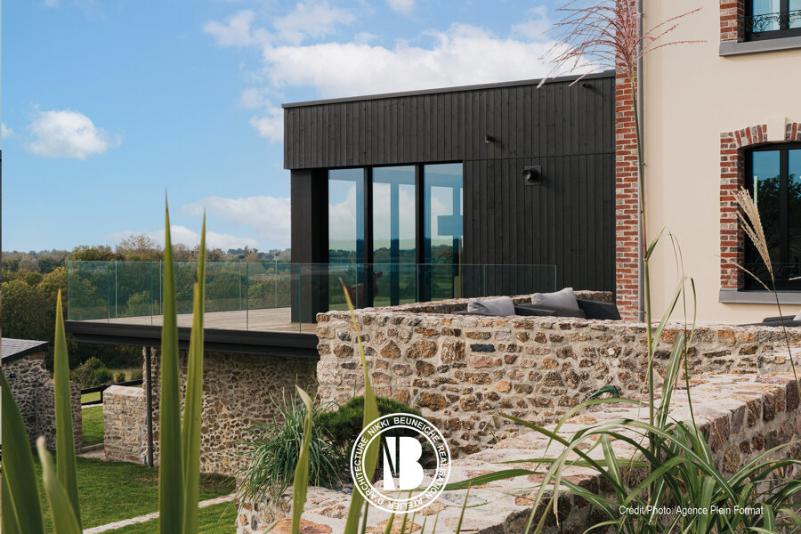 Projet Extension Rénovation réalisé par un architecte Archidvisor