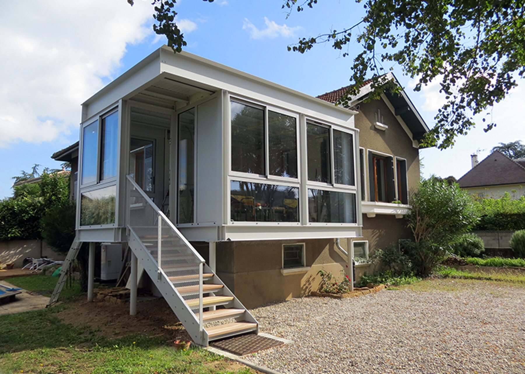 Extension - Maison individuelle par un architecte Archidvisor