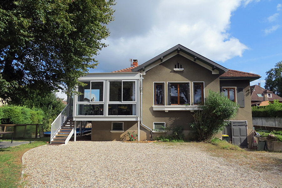 Projet Extension d’une maison individuelle en ossature métallique réalisé par un architecte Archidvisor
