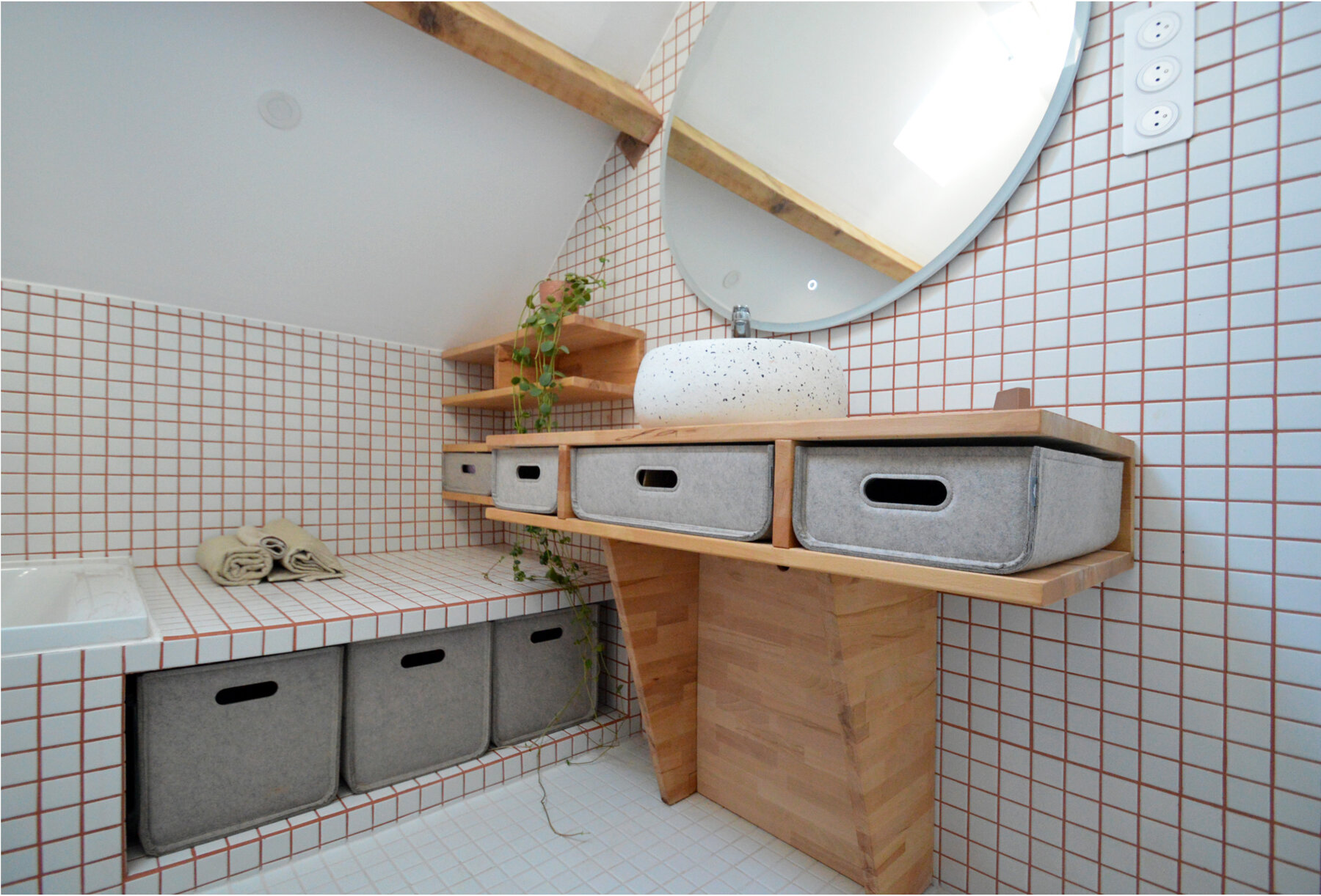 Aménagement intérieur - Maison individuelle par un architecte Archidvisor