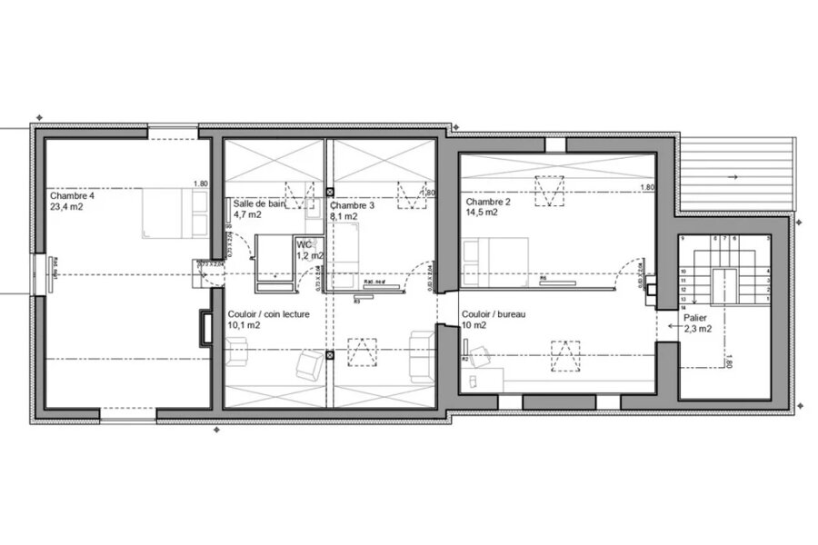 Projet Rénovation complète d’une maison réalisé par un architecte Archidvisor