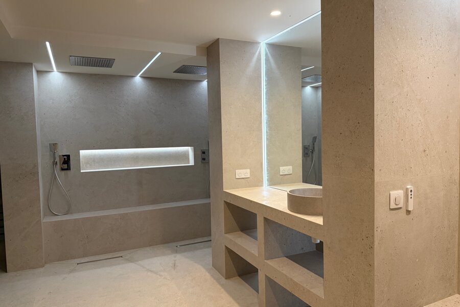 Projet SPA réalisé par un architecte d'intérieur Archidvisor