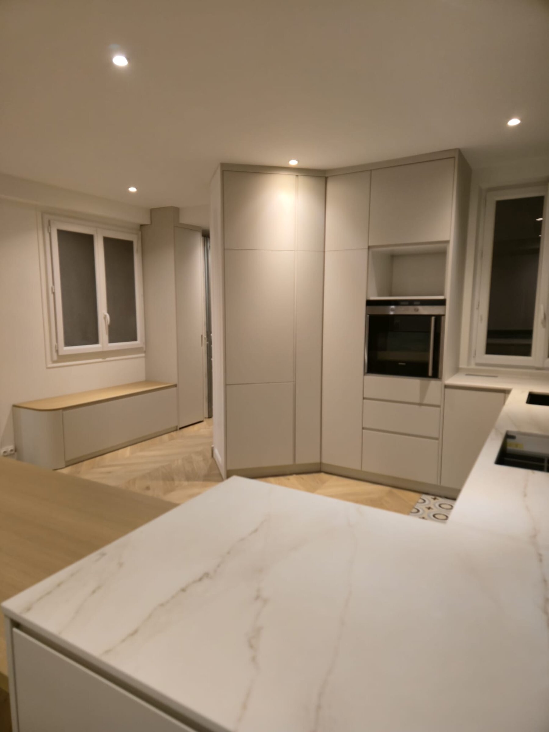 Rénovation - Appartement par un architecte d'intérieur Archidvisor