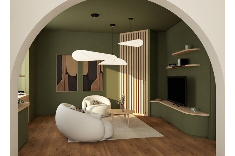 Projet ARMAND CARREL réalisé par un architecte d'intérieur Archidvisor